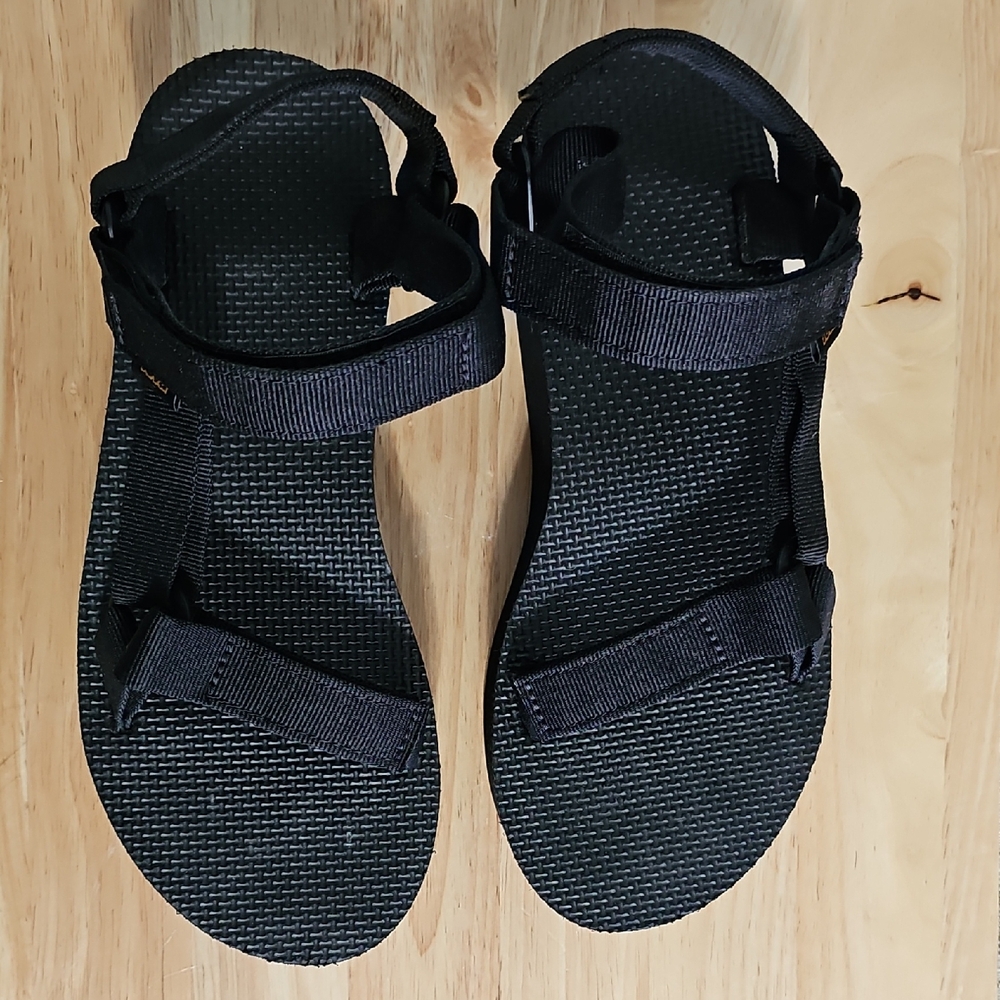 Teva Black Sport Sandals